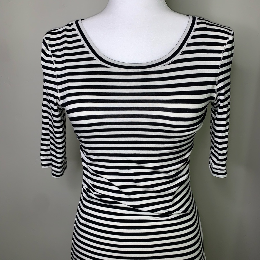 FREE PEOPLE Striped Tee
